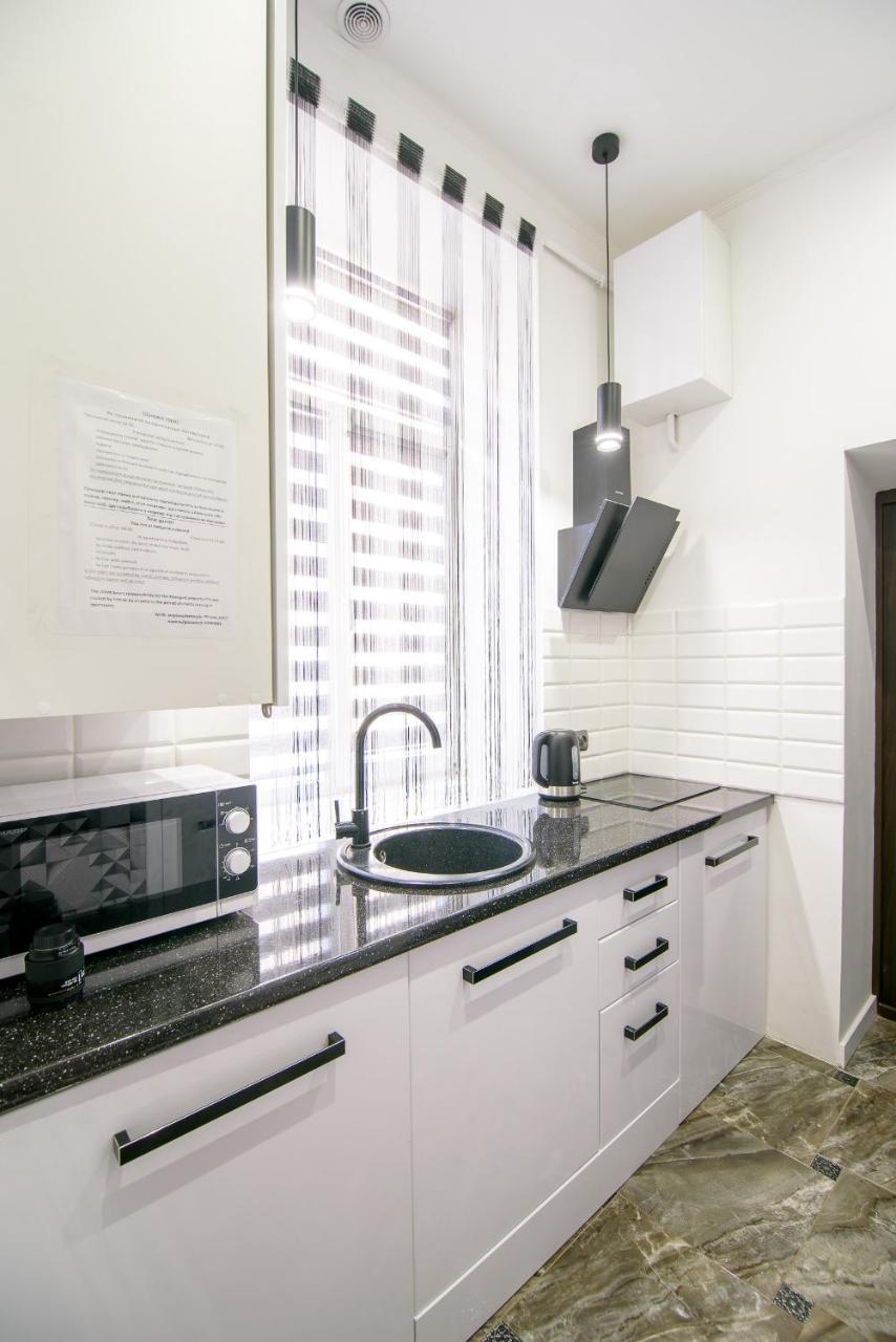 Nova Apartment Lwów Zewnętrze zdjęcie