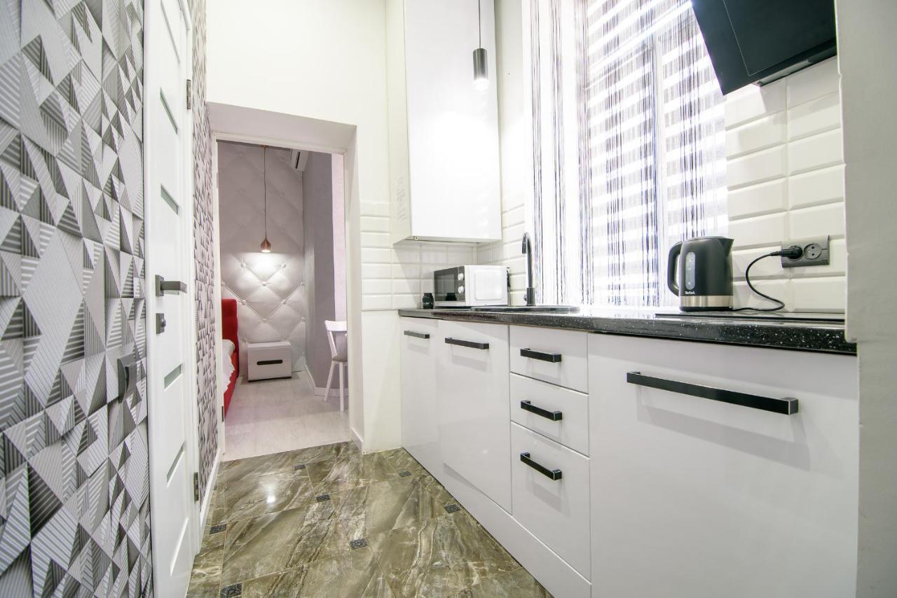 Nova Apartment Lwów Zewnętrze zdjęcie